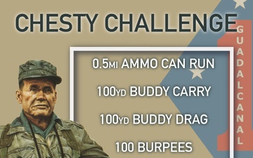 Chesty Challenge