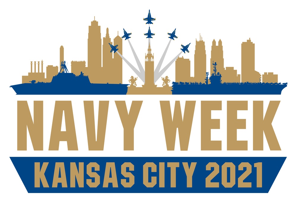 Kansas City Navy Week 2021 Logo