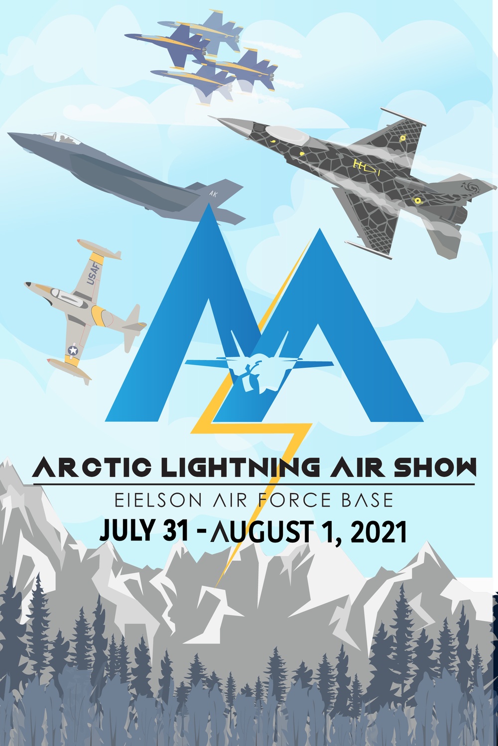 2021 Arctic Lightning Air Show