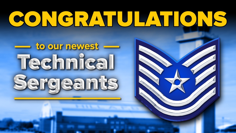 Promotion Graphic: Technical Sergeant