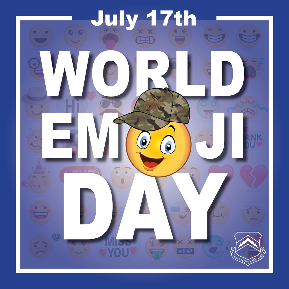World Emoji Day Graphic
