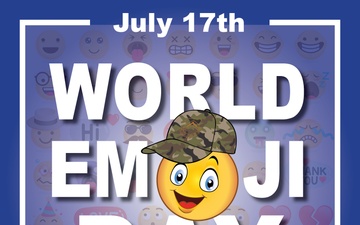 World Emoji Day Graphic