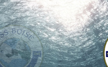 USS Boise SUBLANT Website Banner