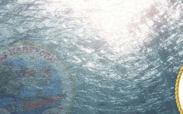 USS Hartford SUBLANT Website Banner