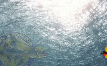 USS Wyoming SUBLANT Website Banner