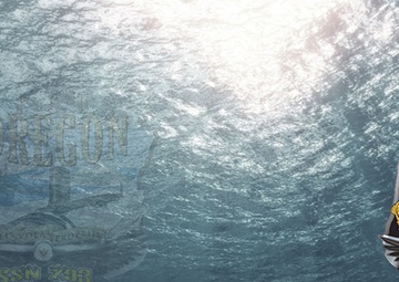 USS Oregon SUBLANT Website Banner