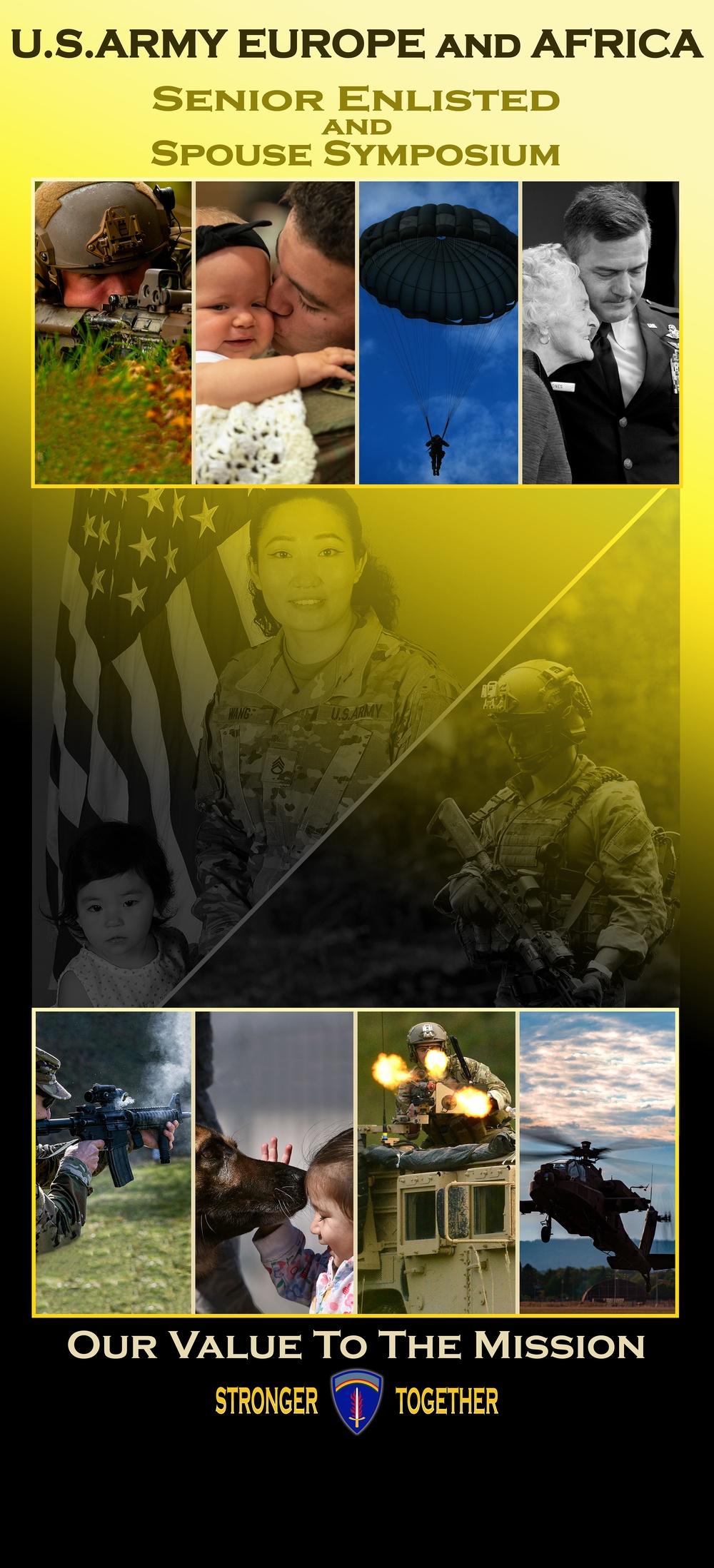 Senior Enlisted and Spouse Symposium 2021 Banner