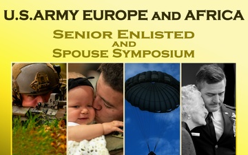 Senior Enlisted and Spouse Symposium 2021 Banner