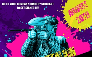 Paintball Tournament Flyer