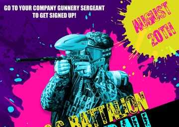 Paintball Tournament Flyer