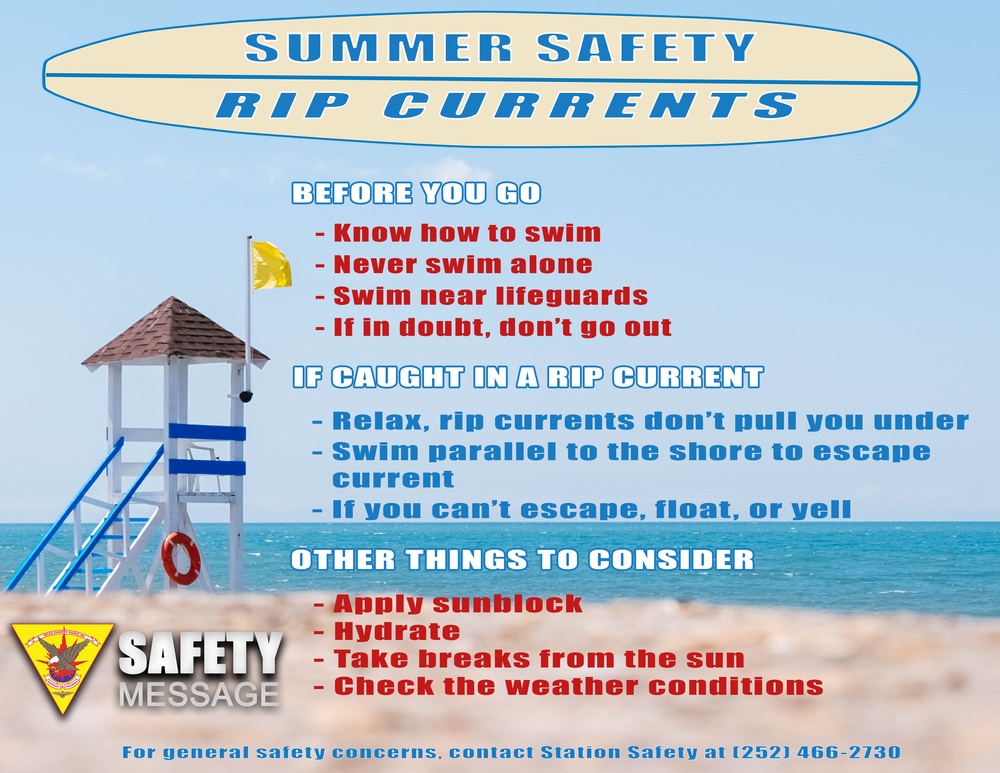 Summer Safety: Rip Currents