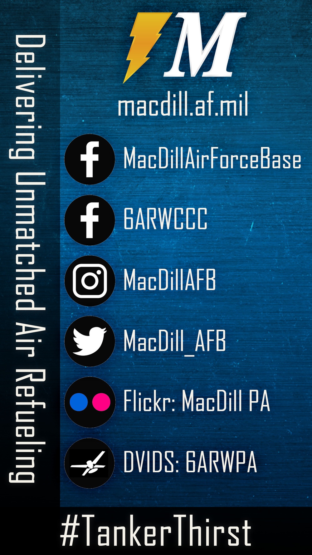 MacDill Email Signature Graphic