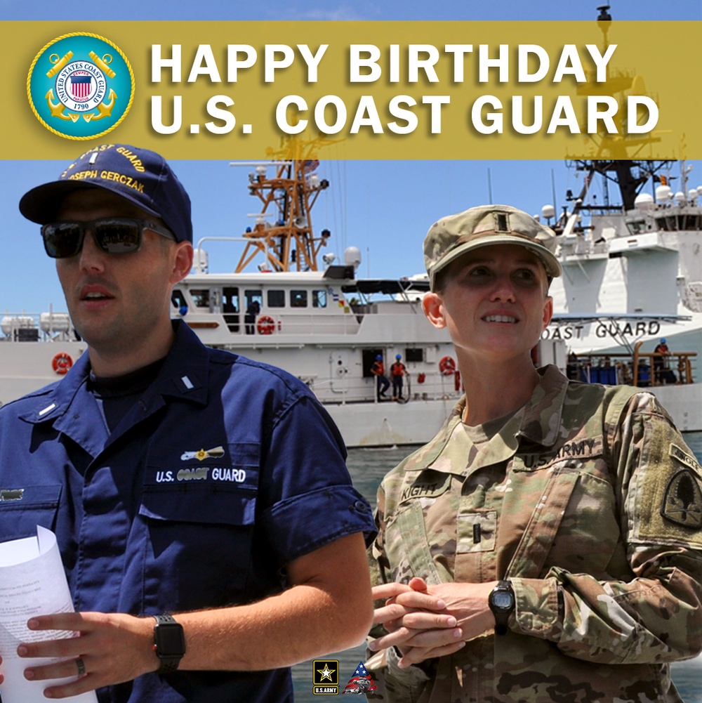 Coast Guard Birthday