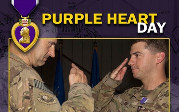 Purple Heart Day - Maj. James Webb