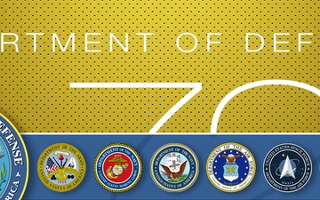 DoD Birthday - 72 Years