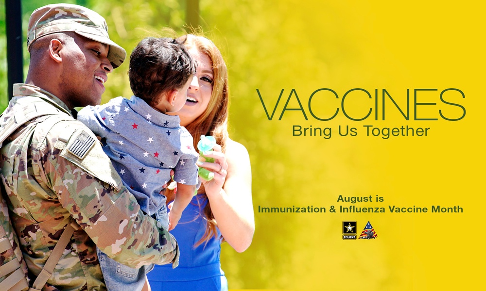 Immunization and Influenza Month - Family