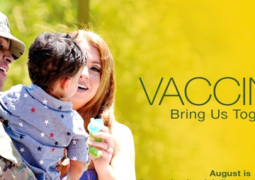 Immunization and Influenza Month - Family