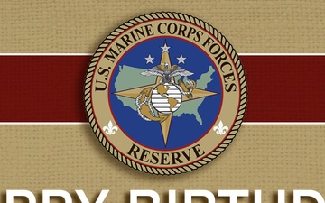 U.S. Marine Corps Reserves Birthday