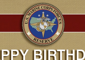 U.S. Marine Corps Reserves Birthday
