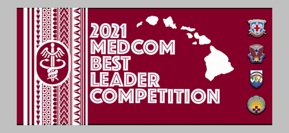 2021 Army Medicine Best Leader Competition logo