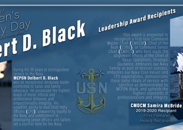 Highlighting Delbert D. Black Leadership Award Recipients in Honor of Women's Equality Day