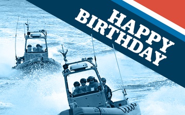 Coast Guard Birthday