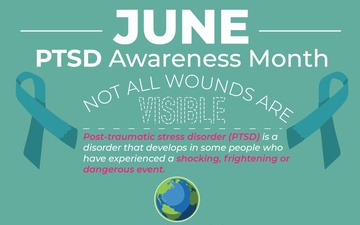 PTSD Awareness Infographic