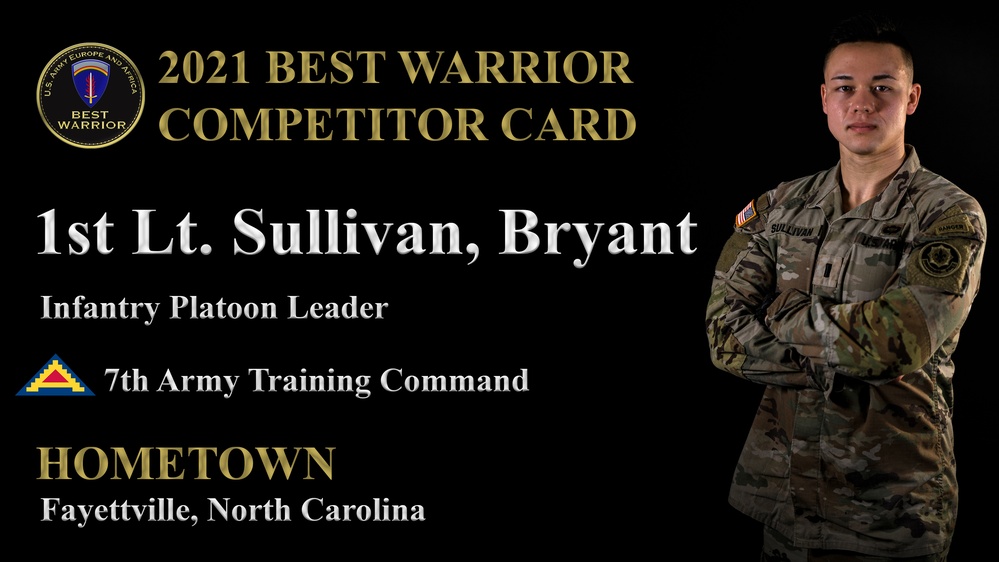 U.S. Army Europe and Africa Best Warrior Competitors