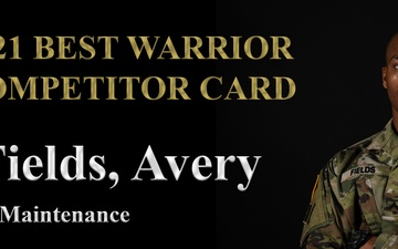 U.S. Army Europe and Africa Best Warrior Competitors