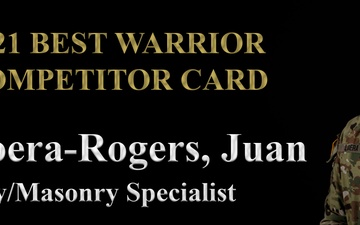 U.S. Army Europe and Africa Best Warrior Competitors