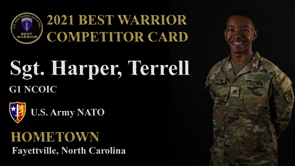 U.S. Army Europe and Africa Best Warrior Competitors