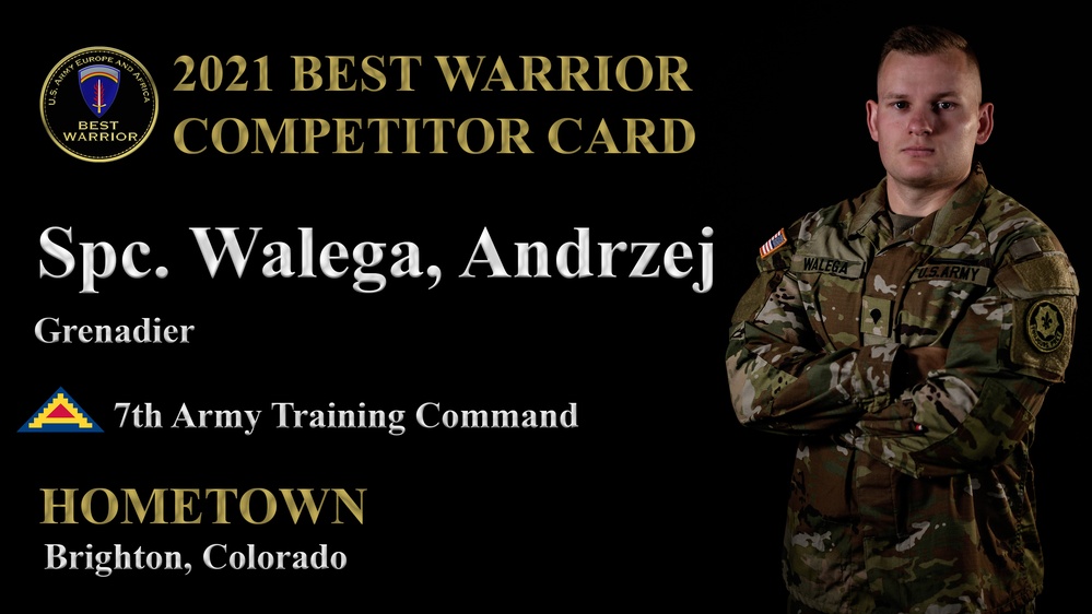 U.S. Army Europe and Africa Best Warrior Competitors