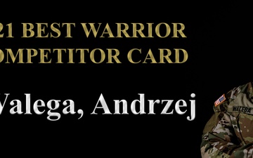 U.S. Army Europe and Africa Best Warrior Competitors