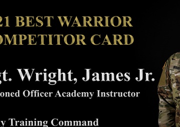 U.S. Army Europe and Africa Best Warrior Competitors