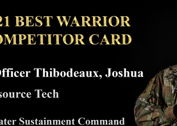 U.S. Army Europe and Africa Best Warrior Competitors