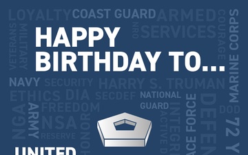 Department of Defense Birthday