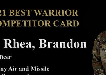 U.S. Army Europe and Africa Best Warrior Competitors