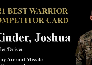 U.S. Army Europe and Africa Best Warrior Competitors