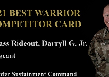 U.S. Army Europe and Africa Best Warrior Competitors