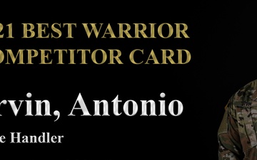 U.S. Army Europe and Africa Best Warrior Competitors