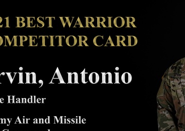 U.S. Army Europe and Africa Best Warrior Competitors
