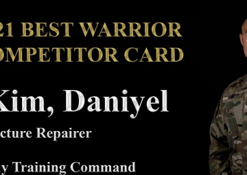 U.S. Army Europe and Africa Best Warrior Competitors