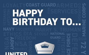 Department of Defense Birthday