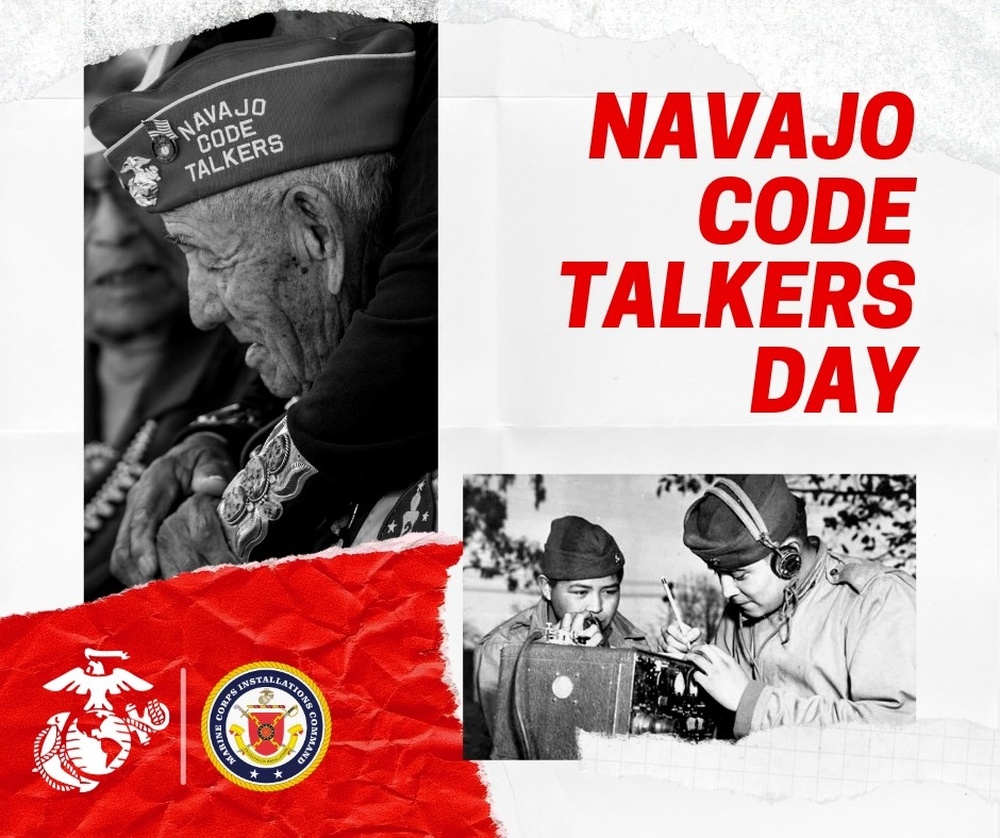 MCICOM Celebrates Navajo Code Talkers Day