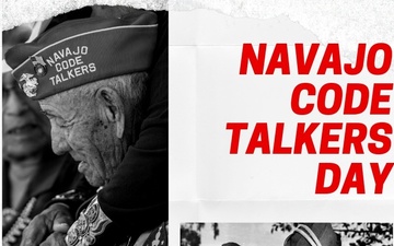 MCICOM Celebrates Navajo Code Talkers Day