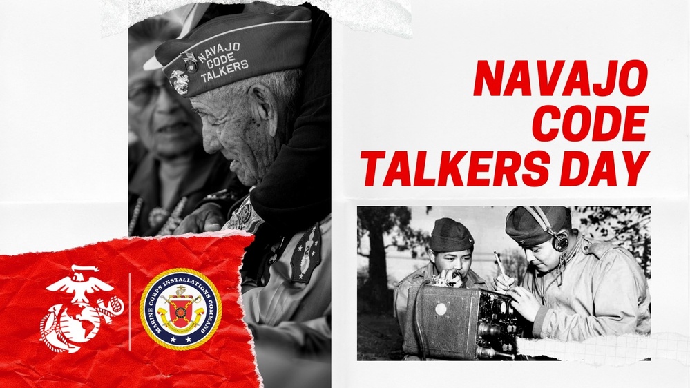 MCICOM Celebrates Navajo Code Talkers Day