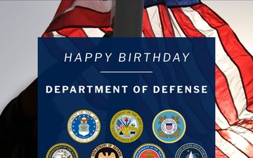 MCICOM Celebrates DoD Birthday