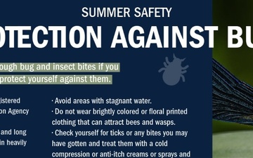 Summer Safety: Protection Against Bugs