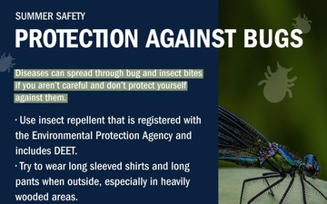 Summer Safety: Protection Against Bugs