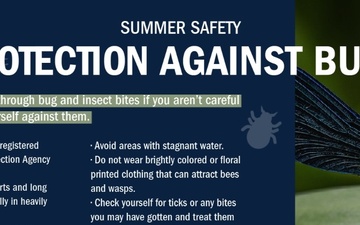 Summer Safety: Protection Against Bugs